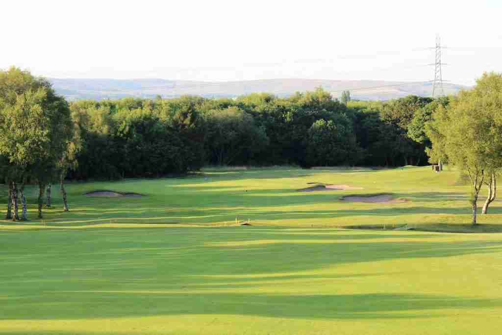 Manchester Golf Club Nineth Hole